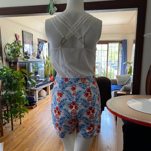 Color Combination Romper - Picture 4 of 13